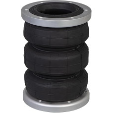 LUFTFEDERBEIN Universal Air Bags Luftfederung Kit Tasche Pneumatische Tasche Stoßdämpfer 3S2300F Mit Aluminium Flansch Luftfeder