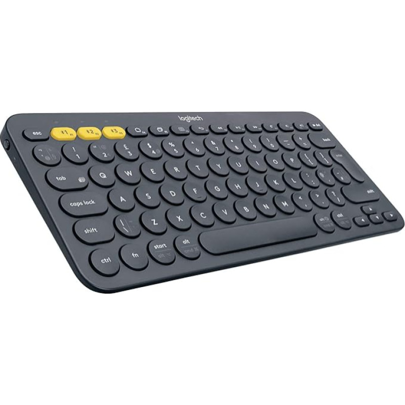 Logitech K380 Multi-Device Bluetooth Keyboard 920-007578 Bluetooth, PC/Mac, Keyboard