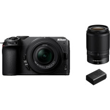 Nikon Z 30 rinkinys DX 16-50 mm 1:3.5-6.3 VR + DX 50-250 mm 1:4.5-6.3 VR + EN-EL 25a