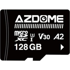 AZDOME 128GB Micro SD Memory Card For Dash Cam U3 A2