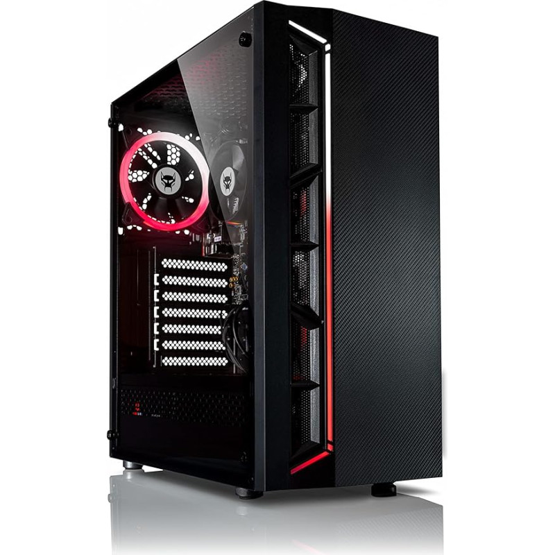 BEASTCOM Q3 Essential Gaming PC 12 Core Gamer AMD Ryzen 3 4 x 4.00 GHz 4K Vega 8 Core Graphics 32GB RAM 1TB SSD HDMI USB 3.2 WiFi Windows 11