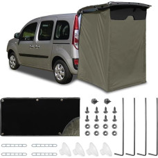 VW T4/T5/T6 galinės palapinės pakeitimas, galinių durelių tentas, nešiojama vandeniui atspari automobilio galinių durelių palapinė, skirta T5 T6 autobuso priekinei palapinei SUV Van Camping (T4/T5/T6)