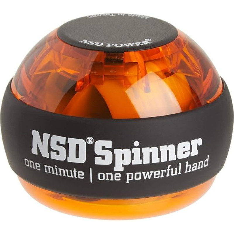 NSD Power Essential Spinner Gyro rankų treniruoklis riešui ir dilbiui