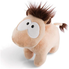 NICI Kemal pliušinis žaislas, kupranugaris pliušinis žaislas berniukams, mergaitėms ir kūdikiams, pūkuotas pliušinis žaislas žaidimams, kolekcionavimui ir glamonėms, jaukus pliušinis žaislas nuo 12 mėnesių I 45234, rudos spalvos, 40 cm