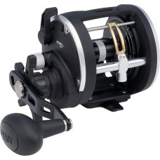 PENN Rival Level Wind Multi Reel for Boats and Kayaks - High Performance Saltwater Reel for Cod, Bass, Flatfish, Rays, Smooththai, Pollock