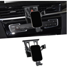 KOLOME Mobile Phone Holder Car Mobile Phone Holder for X1 2016-2023 X2 2020 2021 2022 2023 Mobile Phone Holder Ventilation 360° Rotatable Vent Car Holder for 4.7-7 Inch Smartphone