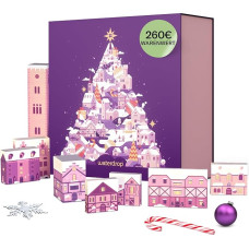 waterdrop® Advent Calendar 2024-25 Boxes for Opening, Premium Christmas Calendar, Drops Cubes & Limited Edition Accessories, Christmas Gift Set for Women, Men, Advent Calendar Adults