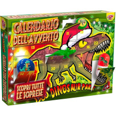 D-FUN - Dinosaur Advent Calendar DIP77237