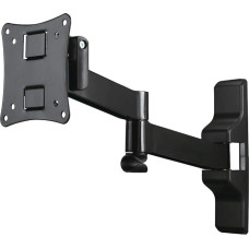 Hama Fullmotion TV Wall Bracket 5 Stars 2 Arms XS