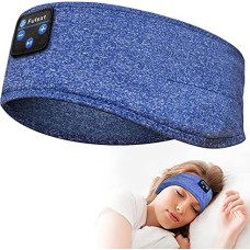 Fulext Sleep Headphones, Bluetooth Headband, Sleep Headphones, Sports Headband, Long Playtime, Sleep Headsets with Built-in Speakers, Perfect for Workout, Running, Yoga