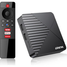 GREVA Android TV Box 13.0 2023 8K Latest Android Box RK3528mini Ram 4G ROM 64G Support WiFi 6 BT 4.2 Usb3.0 Smart TV Box