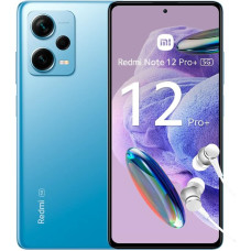 Xiaomi Redmi Note 12 Pro+ 5G Smartphone + Headphones, 8 + 256 GB, Mobile Phone without Contract, 6.67 Inch FHD+ Flow AMOLED DotDisplay, 5,000 mAh, 200 MP Camera, 120 W Hyper-Charging, Dual SIM, Sky