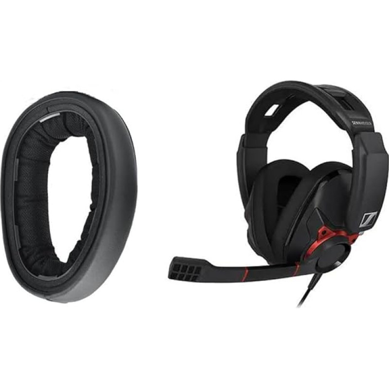 GSP 600 Replacement Ear Pads Compatible with Sennheiser GSP 670 GSP 500 GSP 550 GSP 600 Gaming Headphones