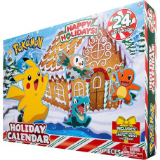 Bizak Pokemon Multi-Calendar 16 Figures 5 cm + 8 Accessories (63223066)