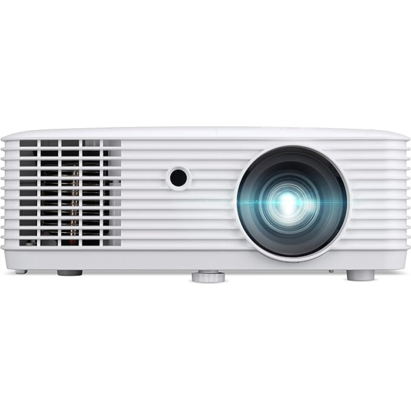 Acer HL6510ATV DLP Laser Projector Full HD (1920 x 1080 Pixels) 5,000 ANSI Lumens, 50,000:1 Contrast, 3D, Keystone, Lens Shift, 1x 10 Watt Speaker, HDMI (HDCP)) White, Home Cinema