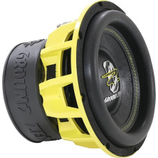 Ground Zero GZHW 25XSPL-D1-25 cm Passive Subwoofer with 2500 Watt (RMS: 1200 Watt)