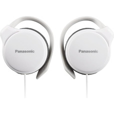 Panasonic RP-HS46-W Clip In-Ear-Kopfhörer - besonders flach, leicht und angenehm zu tragen, weiß