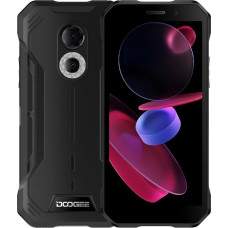 DOOGEE Android 12 Outdoor Smartphone Without Contract S51, Octa Core 4GB + 64GB, Dual SIM + SD (3 Card Slots), IP68 Robust Mobile Phone Waterproof, 6.0 Inch HD+ Gorilla Glass, 12MP Dual Camera NFC,