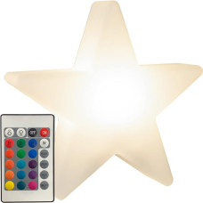 8 seasons design Shining Star for Indoor and Outdoor Use, 80 cm