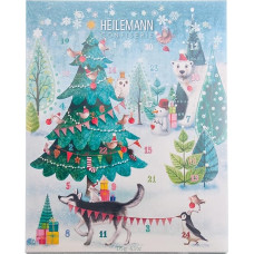 Heilemann Children's Advent Calendar Fine Milk 175 g