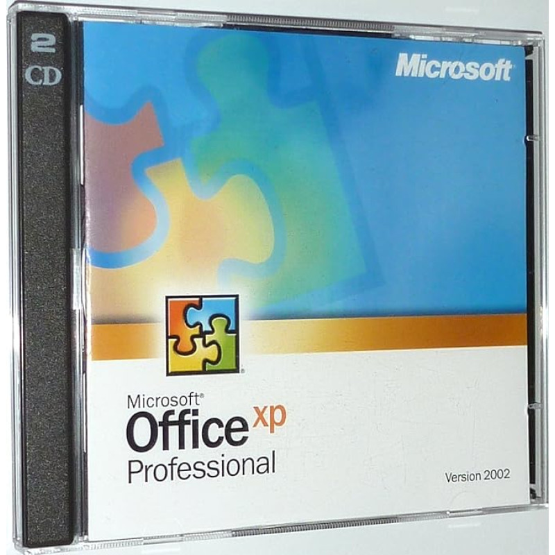 Microsoft Office XP Pro D CD