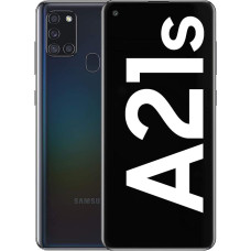 2020 Samsung Galaxy A21s Dual SIM 32GB - Schwarz (Generalüberholt)