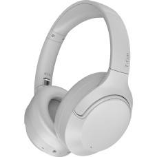 T-fun NC50 Wireless Headphones with Hybrid Noise Cancelling, Bluetooth 5.3, Game/Transparency Mode, Personalisation EQ via App, 65 Hours Battery Life, Connection of 2 Devices