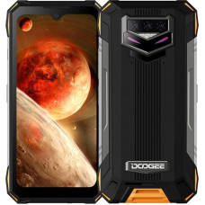 DOOGEE S89 PRO Android 12 Outdoor Smartphone without Contract, 12000 mAh Battery, Helio P90 8GB + 256GB, 64MP Triple Camera (20MP IR Night Vision), IP68 Robust Mobile Phone, 6.3 Inch FHD+, Wireless