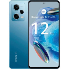 Xiaomi Redmi Note 12 Pro 5G 256GB Mobile Phone, Light Blue, Sky Blue, Android 12, Dual