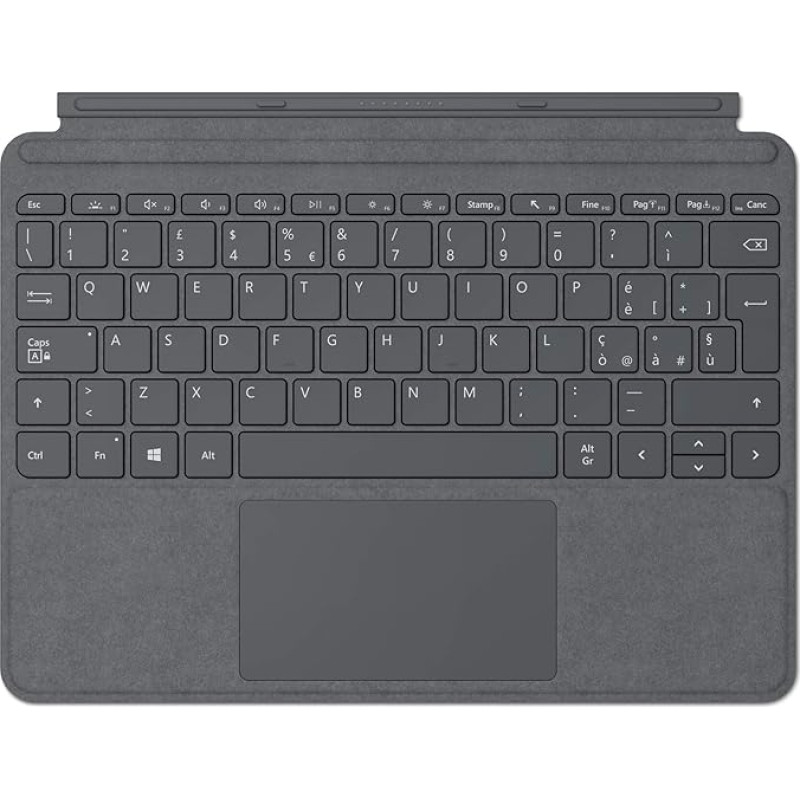 Microsoft Surface Go Signature Type Cover Keyboard for Surface Go Charcoal