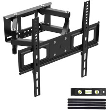 GRIFEMA TV Wall Mount for 26-65 Inch Screens, Swivelling, Tilting and Extendable TV Mount for LED, LCD, OLED, 4K TVs, Universal TV Bracket up to 35 kg Max. VESA 400 x 400 mm