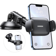 UGREEN Mobile Phone Holder for Car Suction Cup Car Smartphone Car Holder Mobile Phone Holder for iPhone 11 Pro Max X, Huawei P30 Pro P20, Galaxy S10 S9 M30s etc.