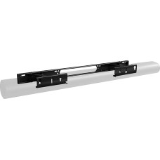 SANUS Extendable Soundbar Wall Mount, Designed Compatible with Sonos Arc Soundbar - Low Profile & Audio Enhancing Design for Dolby Atmos -OSSAWM1-B2