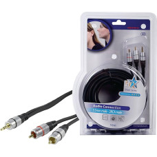 HQ 10m Audio Cable with Gold Plated 24k Plugs On Both Sides