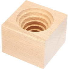 Städter 841314 Embossing Mould, Wood, Brown