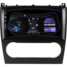 MISONDA Android Car Radio for Mercedes-Benz C-Class W203 W209 C180 C200 CL203 C209 (2004-2007) Double DIN GPS/BT/Android Car/WiFi/RDS/Carplay/DSP [6G + 128G]