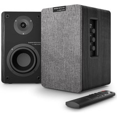 Energy Sistem Studio Monitor 4 Hi Fi (2.0 Active Speaker, Bluetooth 5.0, 50 W, Subwoofer, Optical TOSLINK Input, HDMI ARC Port)