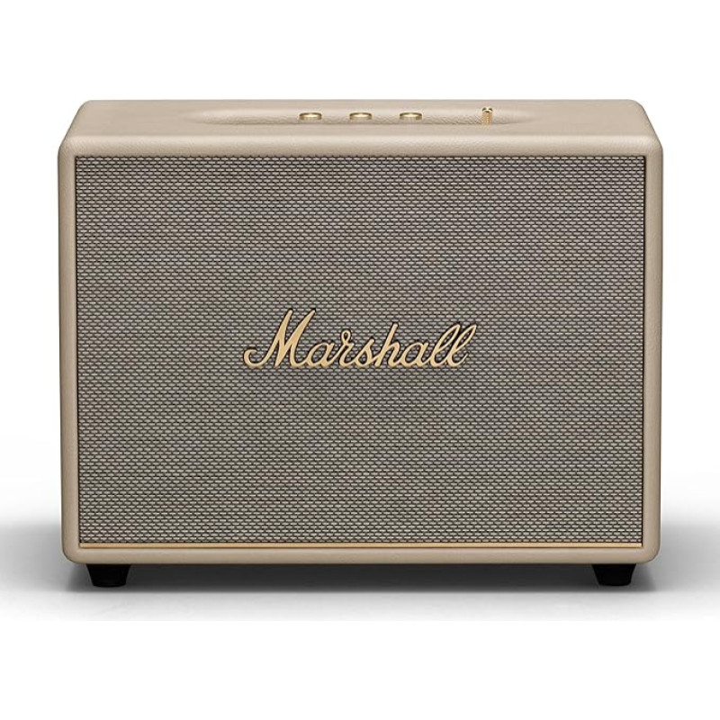 Marshall Woburn III Wireless Bluetooth Speaker - Cream