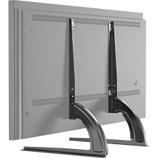 ELIVED EV2005 Universal TV Stand for Most 27-55 Inch LCD LED TVs up to 40 kg, Removable Table TV Legs Fits Max. VESA 800 x 400 mm, 3 Height Adjustments