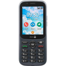 Doro 730X Unlocked 4G Dual SIM Senior Mobile Phone: Splash-proof (IP54) and Shockproof. Easy to use with GPS, Facebook and Whatsapp. Ideal as a senior mobile phone without contract and button mobile