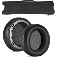 ZLiT Replacement Ear Pads for Panasonic RP-HD601N RP-HD605N RP-HD805N Headphones Earpads Ear Pads + Headboard