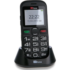 TTfone Jupiter 2 TT850 Big Button Pay As You Go Simple Mobile Phone for Elderly People with SOS Emergency Button in EE PAYG