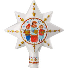 Hutschenreuther Christmas Market Christmas Tree Topper Large