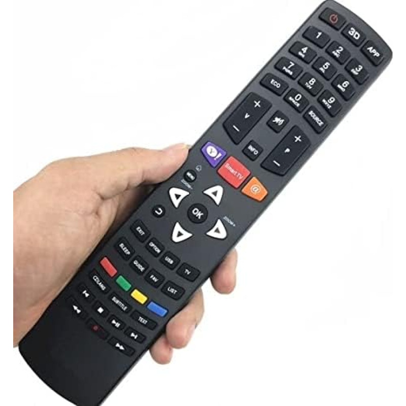 Remote Control for PEAQ PTV551203-B PTV462403S PTV551203-B PTV551203-W PTV551203B