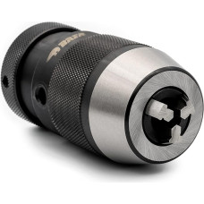 BaerCoil BAER Drill Chuck 0.2-16 mm with Thread Mount UNF 1/2 x 20, Keyless Drill Chuck, Hammer Drill Keyless Chuck, Drill Head
