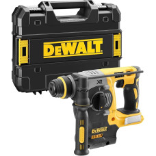 DeWalt XR cordless combi hammer DCH273NT - SDS-plus combi hammer with pneumatic hammer mechanism & brushless motor for various drilling applications & light chiseling work - 1 x cordless hammer drill Li-Ion 18 V