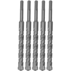 Mavaol Schlagbohrer-Bits, 2-schneidige Spirale, Hartmetallspitze, verschleißfest für Beton, Ziegel, Stein, hohe Leistung für Heimwerker und professionellen Einsatz (18 mm)