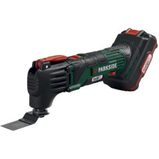 PAMFW 20-Li A1 akumuliatorinis daugiafunkcinis įrankis su integruota LED darbo šviesa