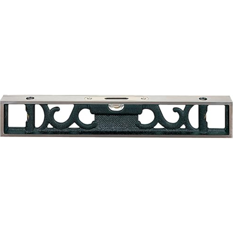 Starrett 132-12 12IN Precision Bench Level with double plumbs 12