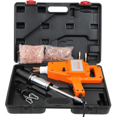 VEVOR Dent lifter 800VA 220V 1600A Dent Lifter Spot Welding Machine IP22 Waterproof Includes Various Electrodes Dent Removal Tool for Professional Repair of Car Bodies